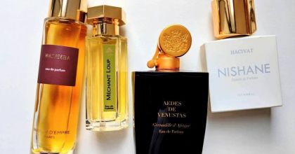 Виды концентрации парфюма