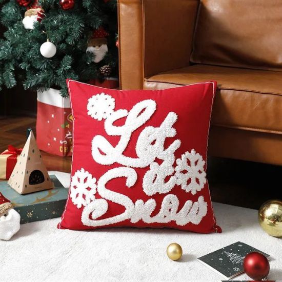 Decoromania Подушка декоративная «Let it Snow»