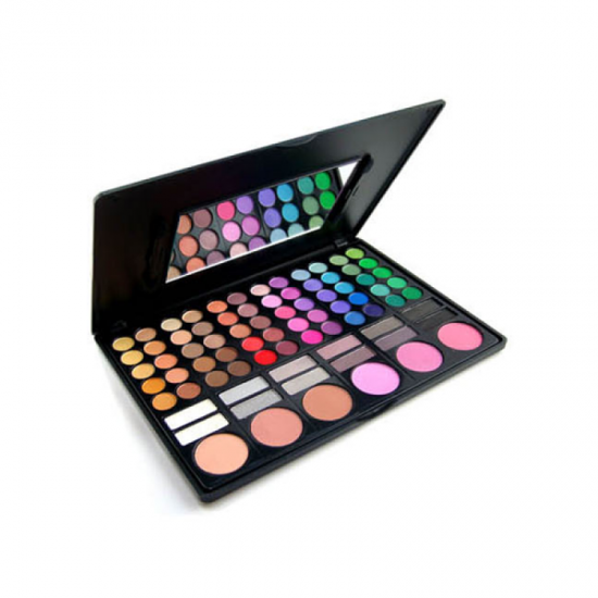 Тени ( 60 цв.) + Помада (12 цв.) + Румяна (6 цв.)  MAC