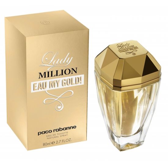 Paco Rabanne «Lady Million Eau My Gold!»
