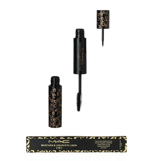 Тушь для ресниц Mascara Eyeliner 2в1 MAC