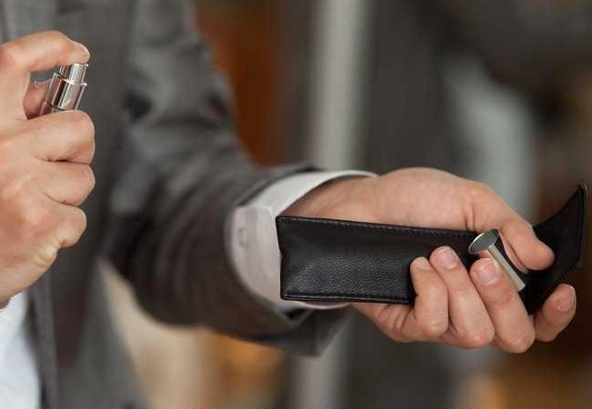 куда наносить духи мужчинам