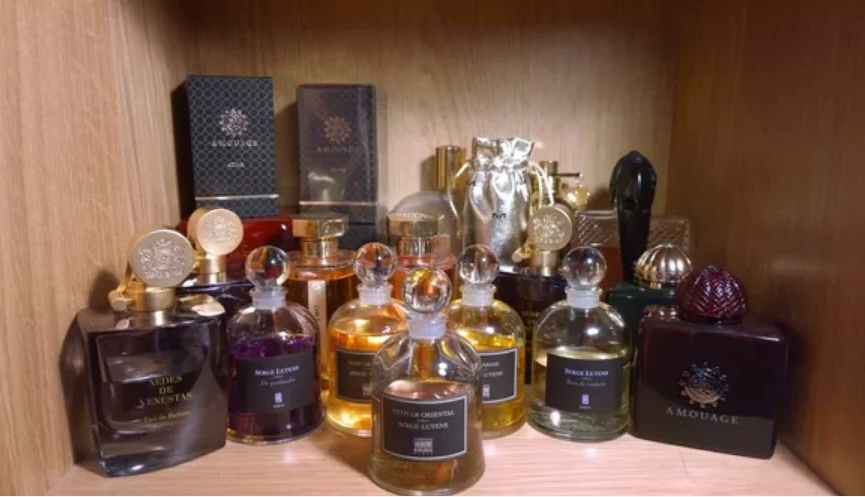 хранение парфюма